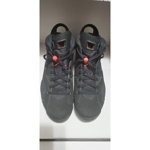 Air Jordan Retro 6 Black/Infrared